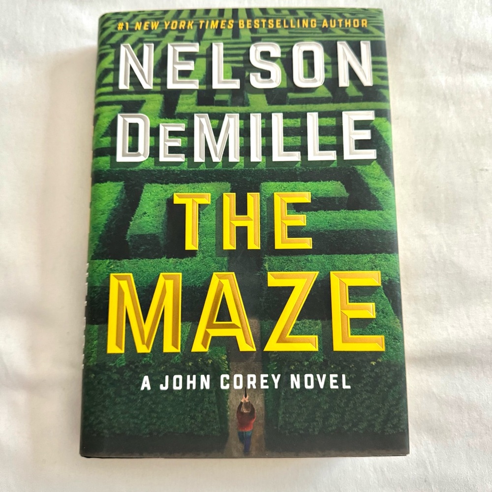 The Maze (John Corey #8) by Nelson DeMille